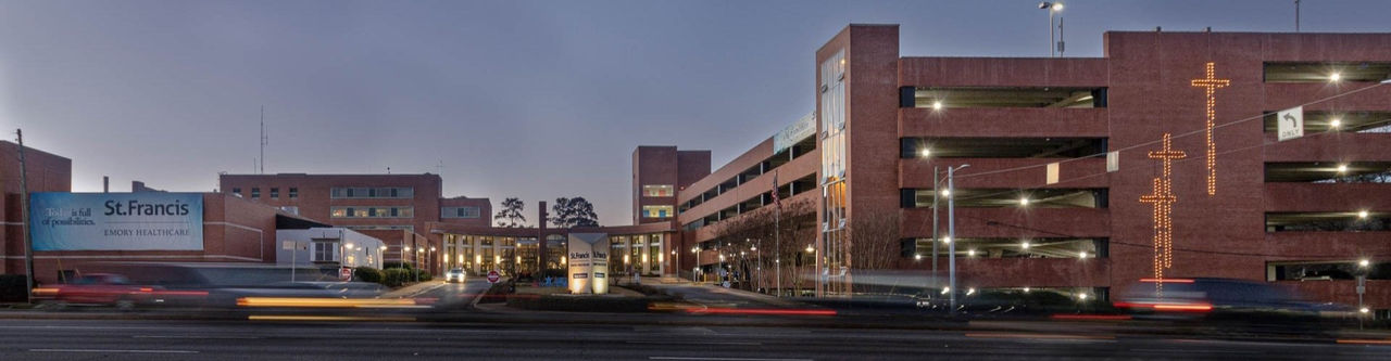 St. Francis - Emory hospital exterior