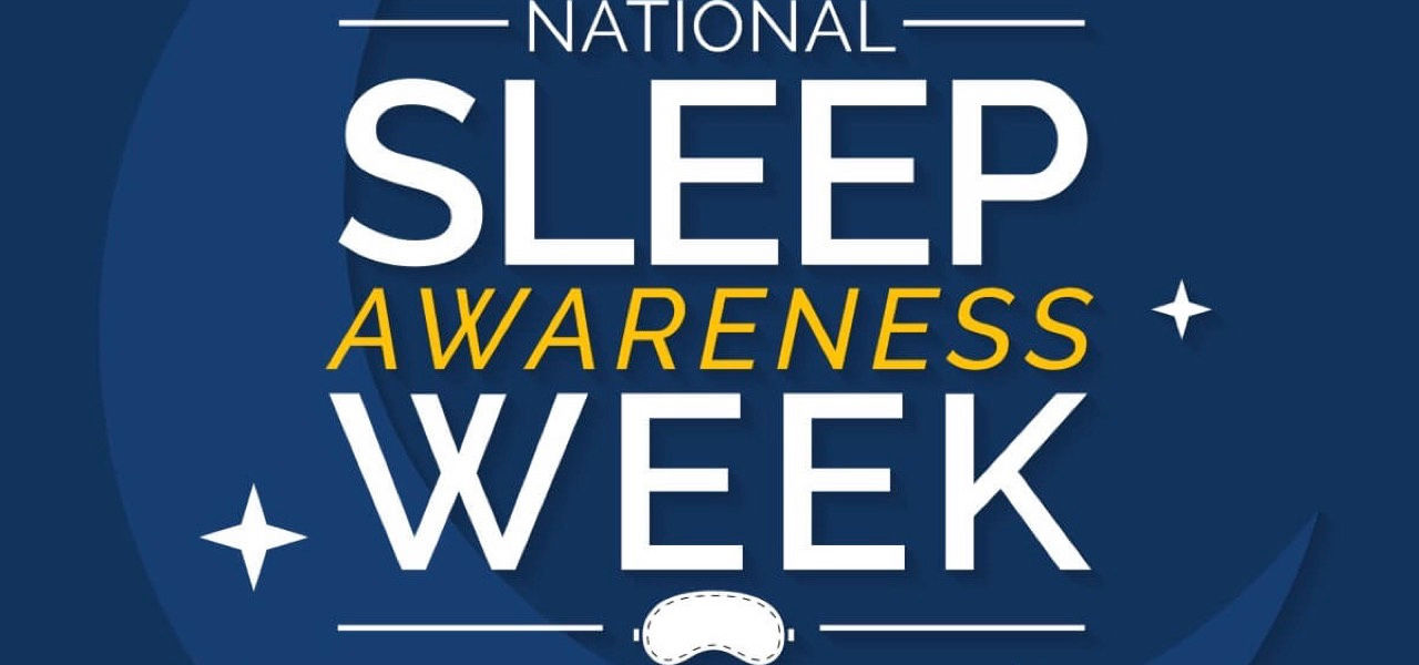 Logo for National Sleep Awareness Week