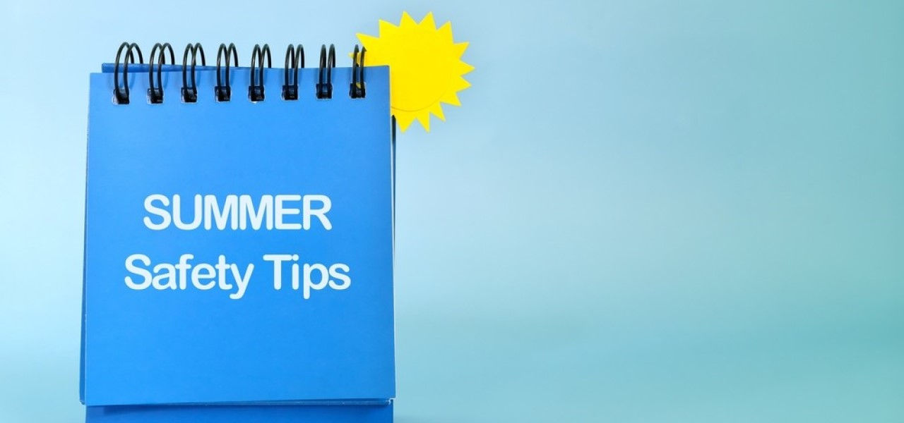Summer safety tips