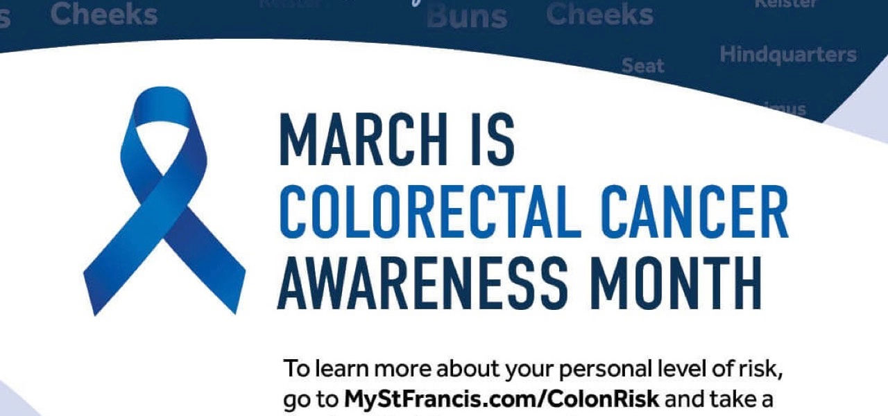 Colorectal Cancer Awareness Month flyer