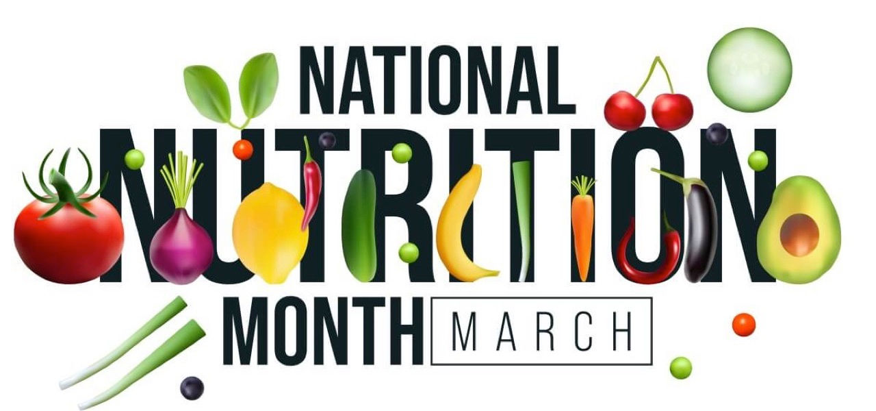 National Nutrition Month logo
