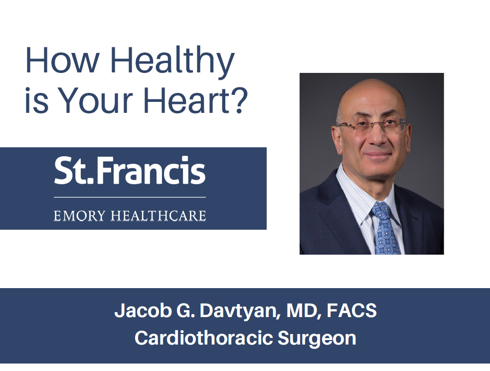 How Healthy is Your Heart?