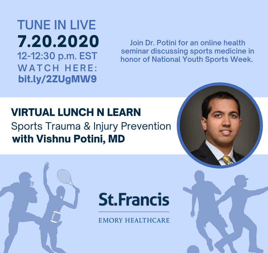 Youth Sports Tune In graphic