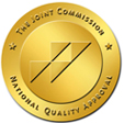 Joint Commission quality approval logo